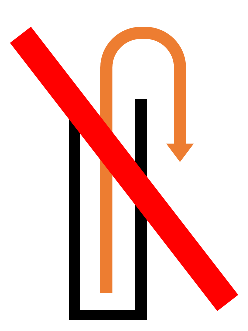 빈 스택에서 값 빼기